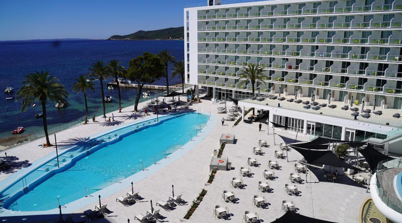 The Ibiza Twiins - 4* Sup Hotel Playa d'en Bossa Bagian luar foto