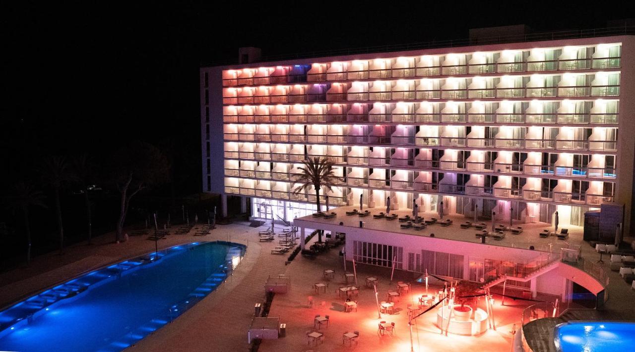 The Ibiza Twiins - 4* Sup Hotel Playa d'en Bossa Bagian luar foto