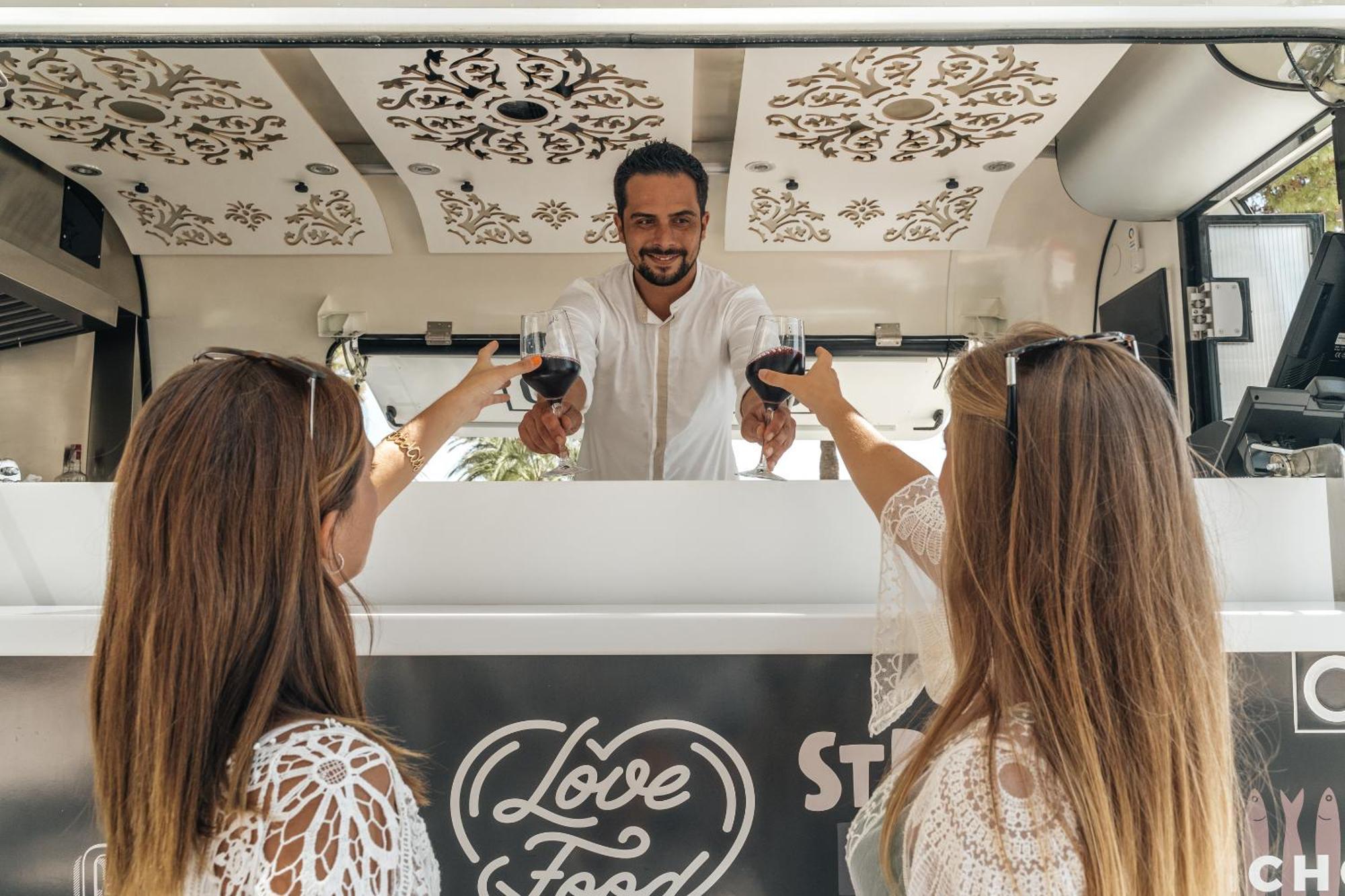 The Ibiza Twiins - 4* Sup Hotel Playa d'en Bossa Bagian luar foto