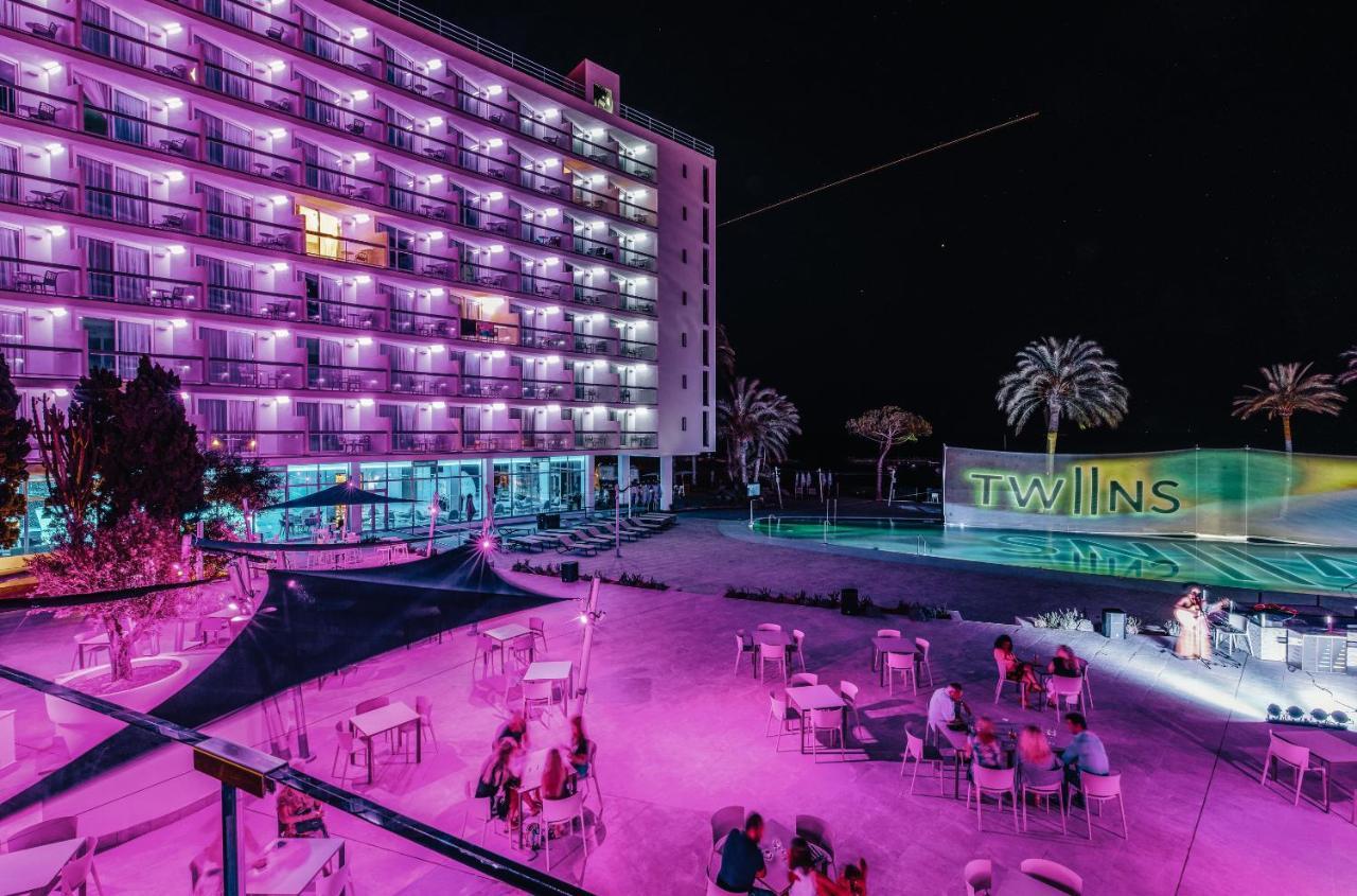 The Ibiza Twiins - 4* Sup Hotel Playa d'en Bossa Bagian luar foto