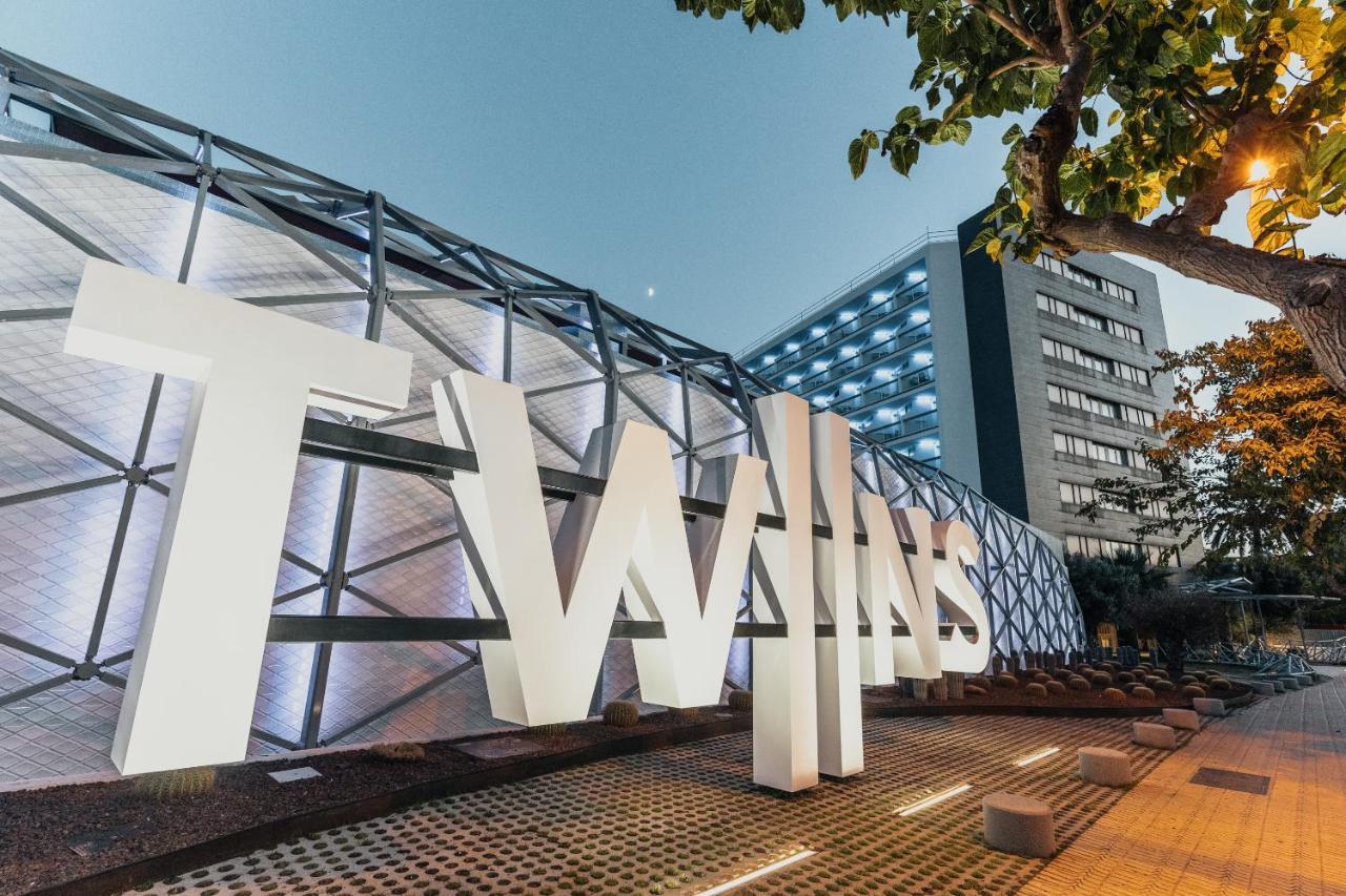 The Ibiza Twiins - 4* Sup Hotel Playa d'en Bossa Bagian luar foto