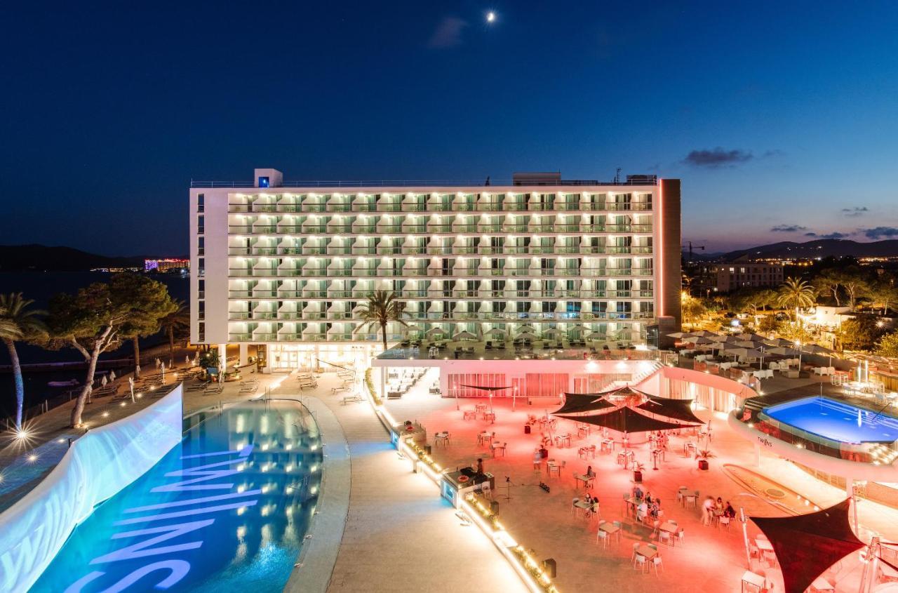 The Ibiza Twiins - 4* Sup Hotel Playa d'en Bossa Bagian luar foto