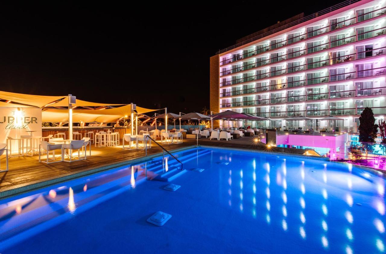 The Ibiza Twiins - 4* Sup Hotel Playa d'en Bossa Bagian luar foto