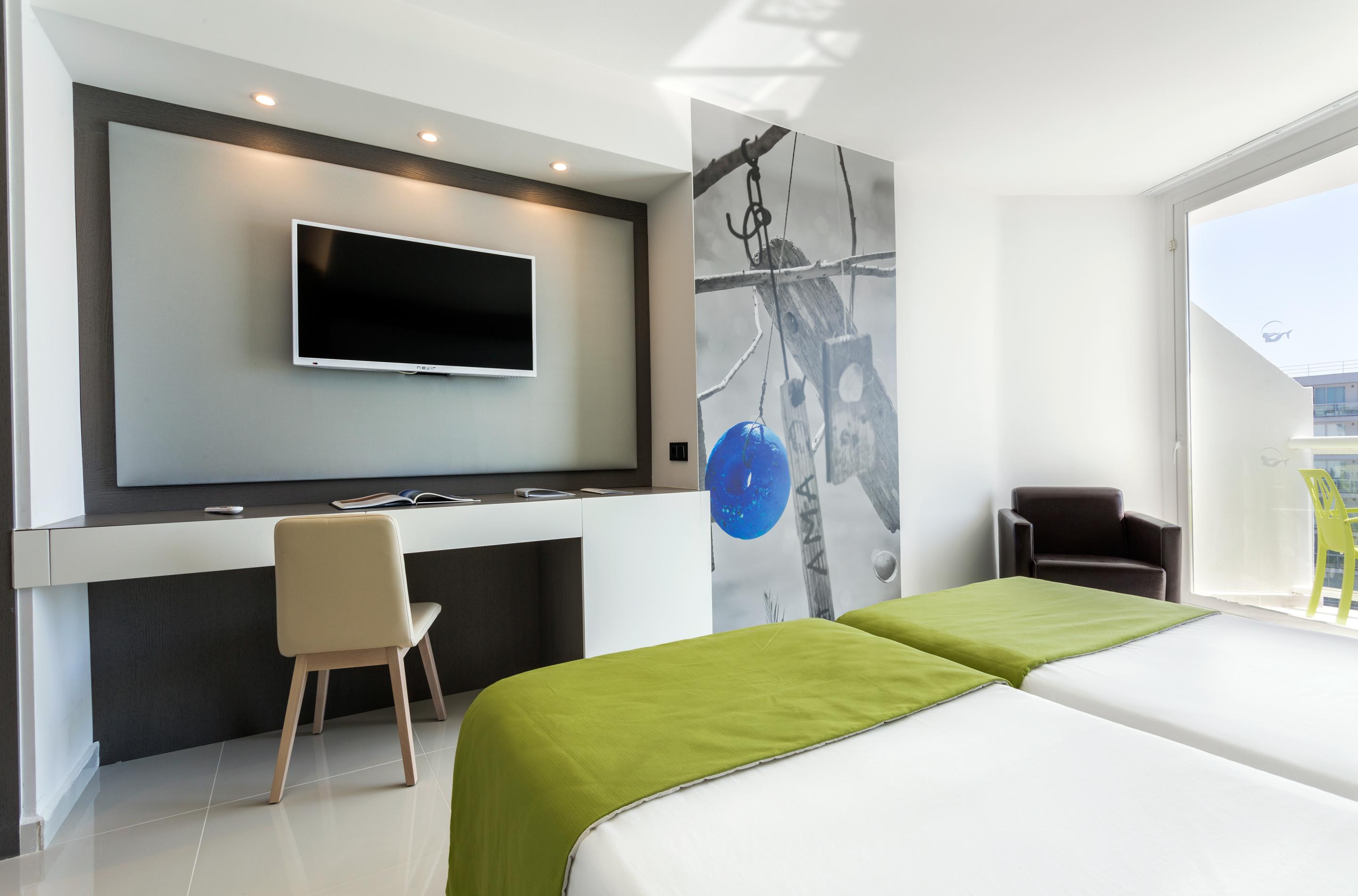 The Ibiza Twiins - 4* Sup Hotel Playa d'en Bossa Ruang foto