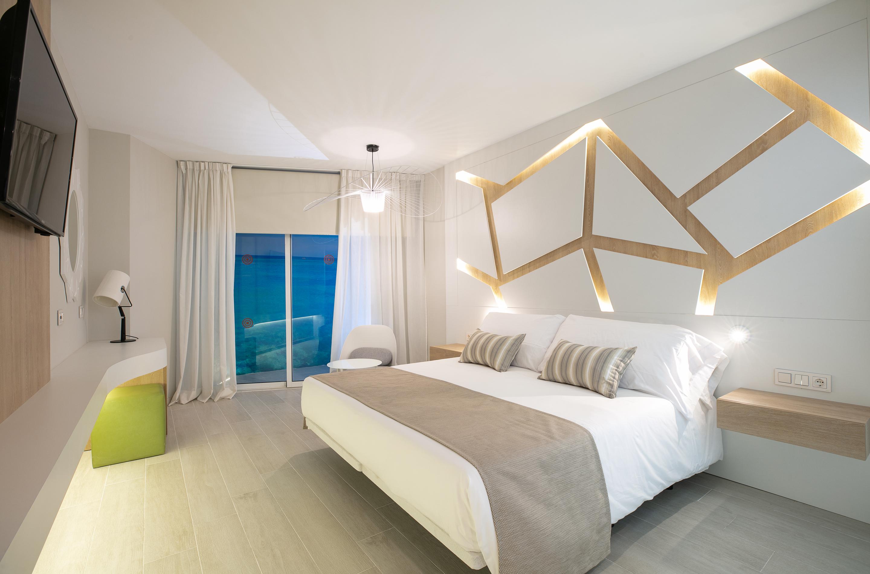 The Ibiza Twiins - 4* Sup Hotel Playa d'en Bossa Restoran foto
