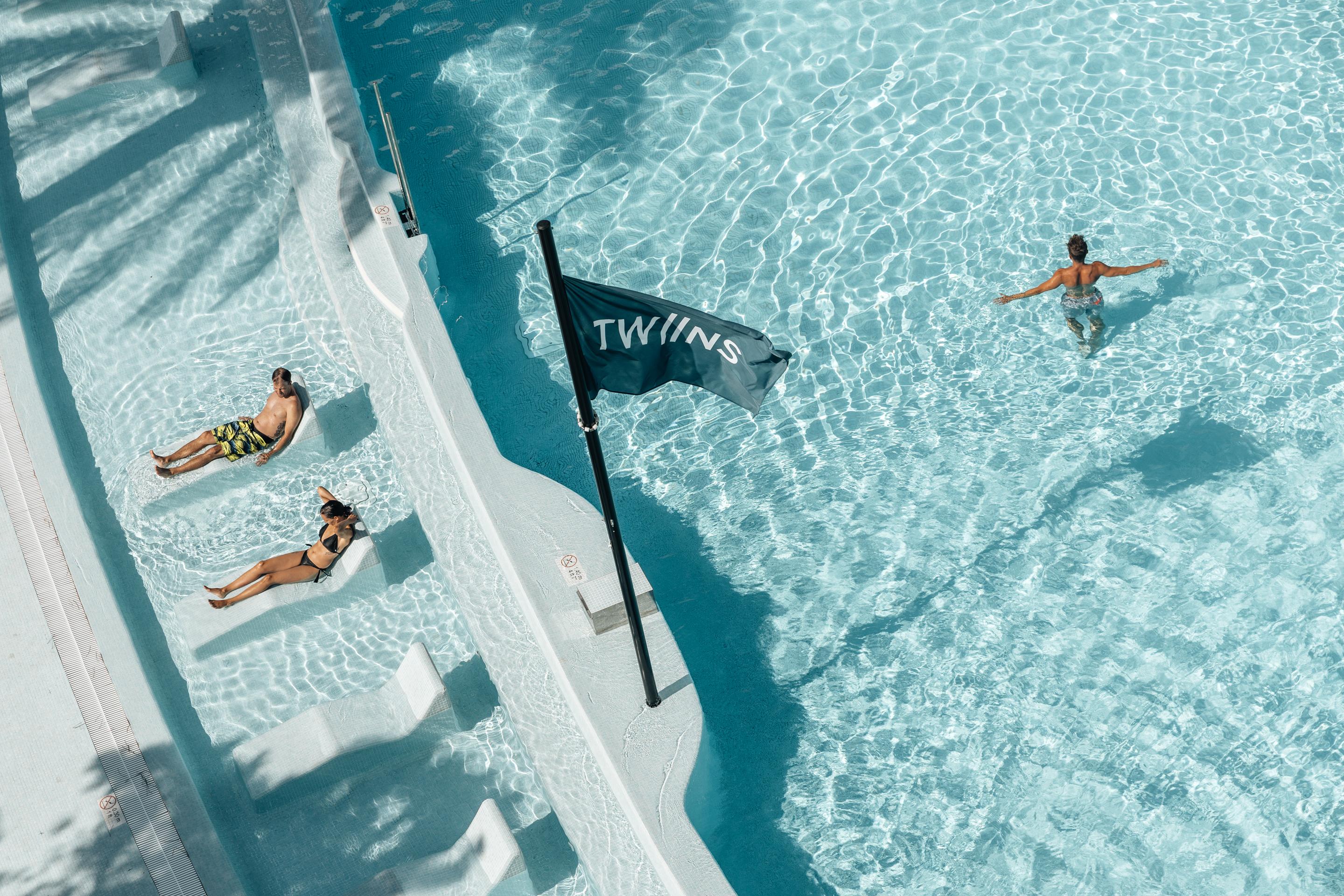 The Ibiza Twiins - 4* Sup Hotel Playa d'en Bossa Bagian luar foto