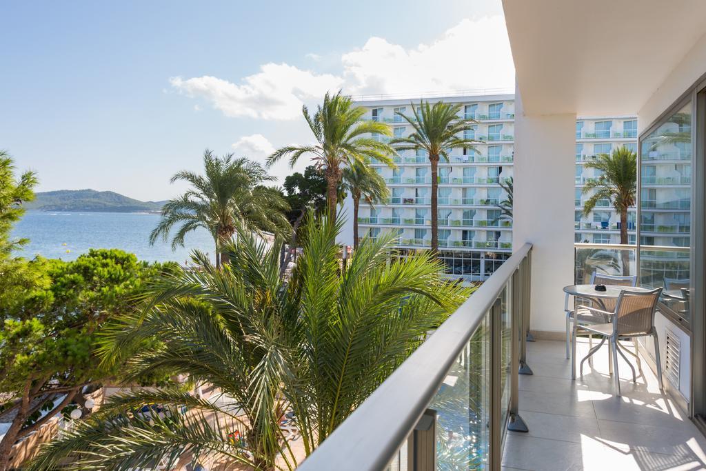 The Ibiza Twiins - 4* Sup Hotel Playa d'en Bossa Bagian luar foto
